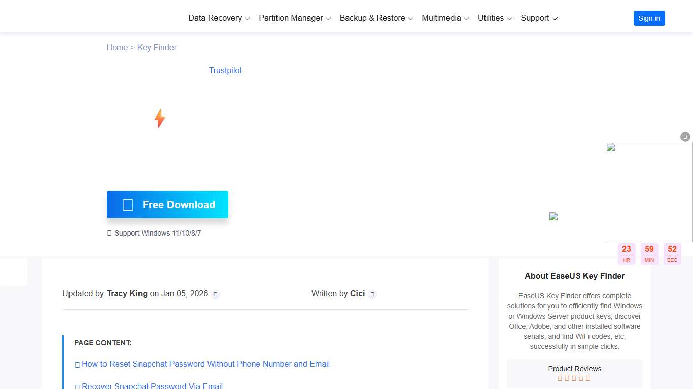 How to Find My Forgotten Snapchat Password 2026 Tips